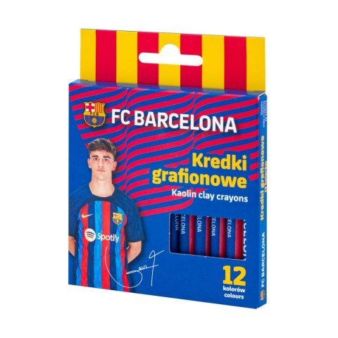 Astra Kredki świecowe FC BARCELONA LEWANDOWSKI GRAFIONOWE Astra (316023050)