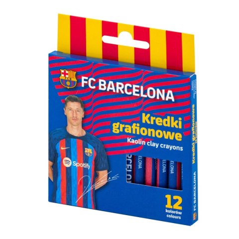 Astra Kredki świecowe FC BARCELONA LEWANDOWSKI GRAFIONOWE Astra (316023050)