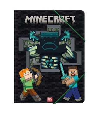 Astrapap Teczka kartonowa na gumkę Minecraft A4 różne Astrapap (108026002)