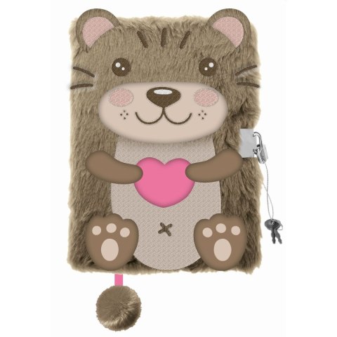 Bambino Pamiętnik A5 MY LITTLE FRIEND FRIEND OTTER Bambino