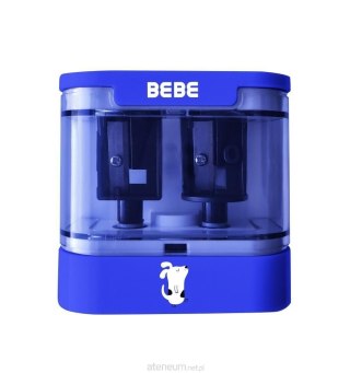 Bebe Temperówka elektryczna elektyczna podwójna niebieski Bebe