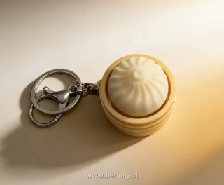 Bemag Brelok gniotek pierożek LED Bemag (PL-YW)