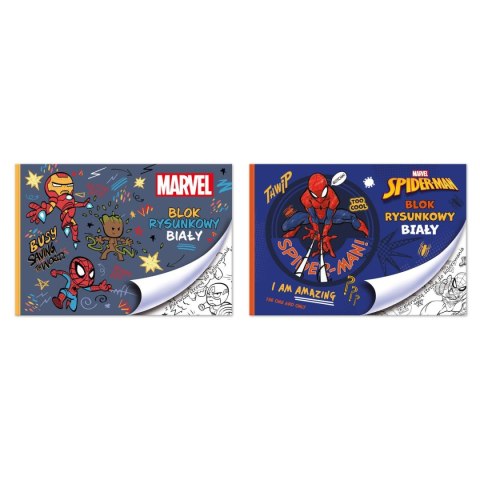 Beniamin Blok rysunkowy SPIDER MAN Beniamin