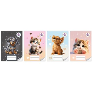 Beniamin Zeszyt THE SWEET PETS Beniamin