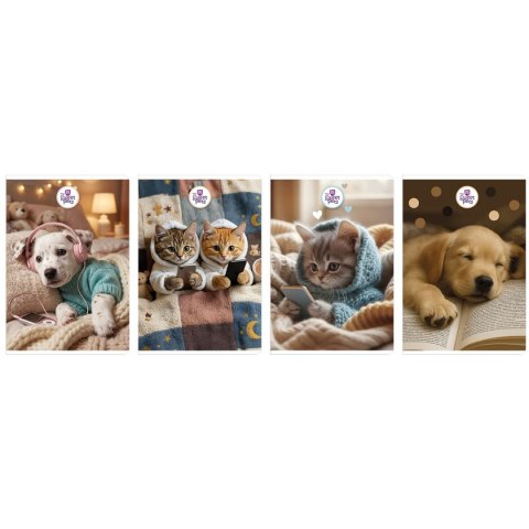 Beniamin Zeszyt The Sweet Pets Beniamin