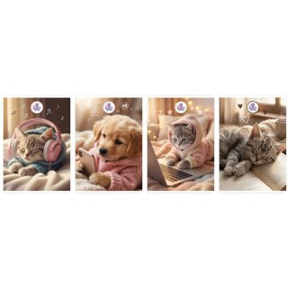 Beniamin Zeszyt The Sweet Pets Beniamin