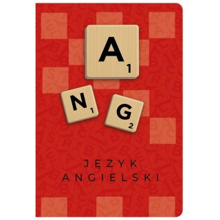 Beniamin Zeszyt A5 angielski scrabble 60k. 70g krata Beniamin