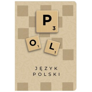 Beniamin Zeszyt A5 polski scrabble 60k. 70g linia Beniamin