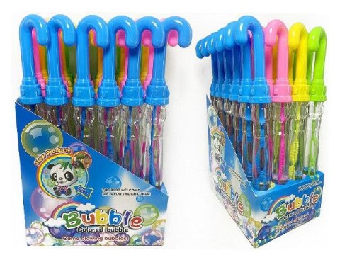 Bigtoys Bańki mydlane parasol 26cm Bigtoys (BBAŃ1313)