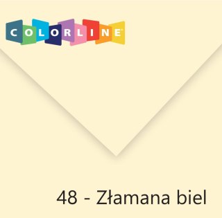 Canson Brystol Colorline 48 biały 150g 10k [mm:] 500x650 Canson (400110141)
