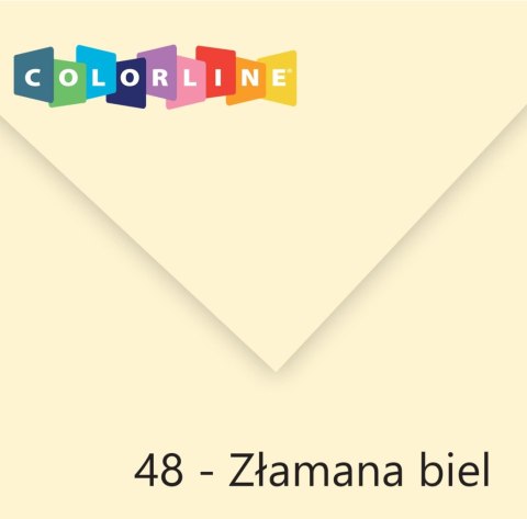 Canson Brystol Colorline 48 biały 150g 10k [mm:] 500x650 Canson (400110141)