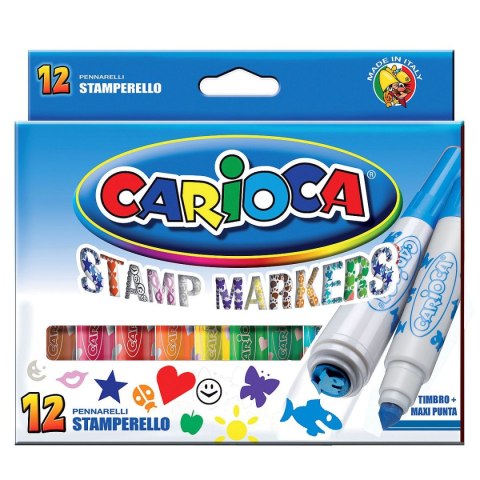 Carioca Flamaster 12 kol. Carioca (42240)