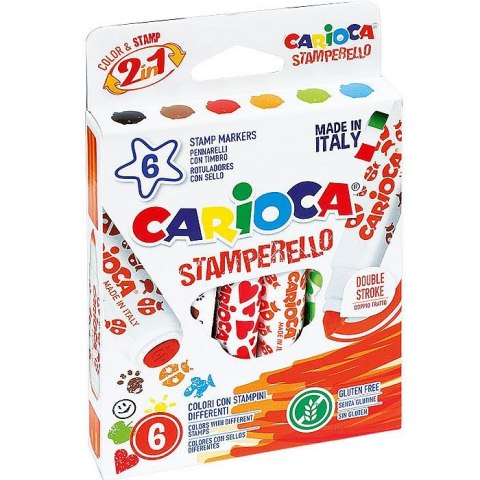 Carioca Flamaster 6 kol. Carioca (42279)