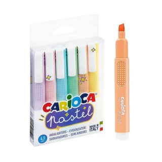 Carioca Zakreślacz wkład mix Carioca (43033)