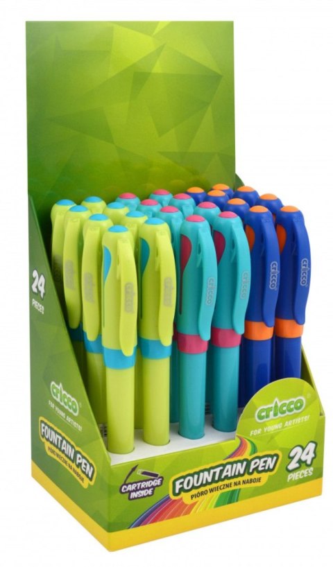 Cricco Pióro wieczne Z Nabojem Cricco (CR250)