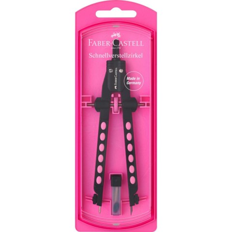 Faber Castell Cyrkiel Factory QUICK-SET 2 el. Faber Castell (174335)