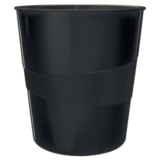 Leitz Kosz na śmieci Recycle plastik kolor: czarny 15L Leitz (53280095)