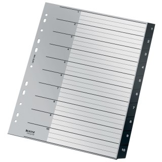 Leitz Przekładka numeryczna Recycle A4 1-10 Leitz (12080000)