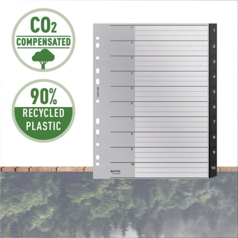 Leitz Przekładka numeryczna Recycle A4 1-10 Leitz (12080000)