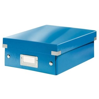 Leitz Pudło archiwizacyjne B5 Click & Store z przegródkami niebieski karton [mm:] 220x100x 285 Leitz (60570036)