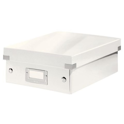 Leitz Pudło archiwizacyjne Click & Store z przegródkami biały karton [mm:] 220x100x 285 Leitz (60570001)