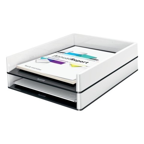 Leitz Szuflada na dokumenty WOW DUAL czarna plastik Leitz (53611095)