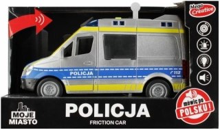 Mega Creative Samochód policyjny na baterie Mega Creative (520414)