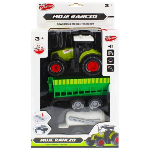 Mega Creative Traktor Mega Creative (470608)