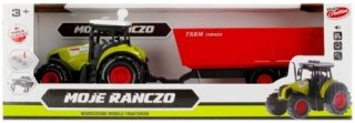 Mega Creative Traktor Moje Ranczo z przyczepą Mega Creative (487471)