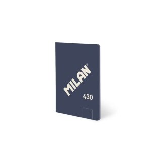 Milan Zeszyt A6 niebieski 48k. 95g gładki Milan (57261G48B)