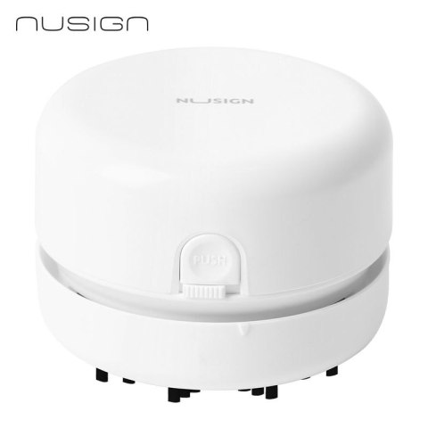 Nusign Zestaw na biurko mini odkurzacz do biurka biały Nusign (NS198WH)