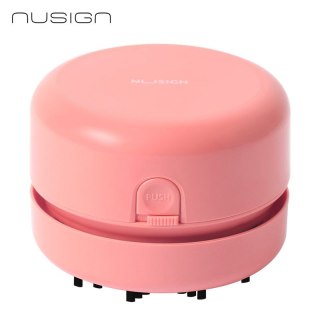 Nusign Zestaw na biurko mini odkurzacz do biurka różowy Nusign (NS198PK)