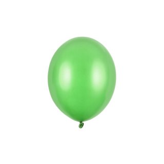 Partydeco Balon gumowy metalizowany zielony Partydeco (SB12M-102J)