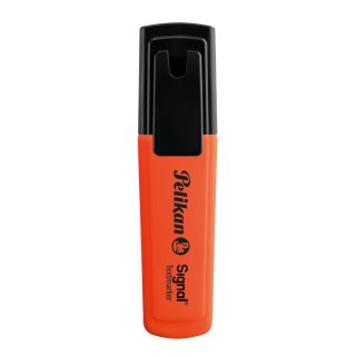 Pelikan Zakreślacz 496 Signal 803601 wkład pomarańczowy 8,0mm Pelikan (100401625)