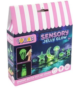 Tuban Zestaw kreatywny dla dzieci świecące figurki jelly Tuban (TU3861)