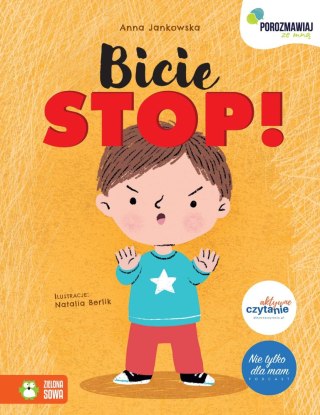 Zielona Sowa Książka dla dzieci Bicie STOP! Zielona Sowa