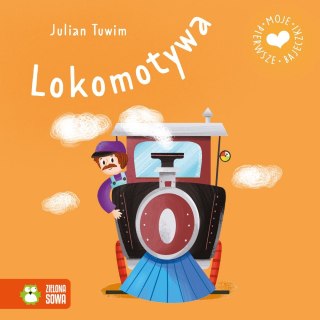 Zielona Sowa Książka dla dzieci Moje pierwsze bajeczki. Lokomotywa Zielona Sowa