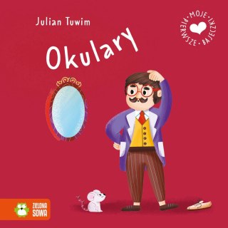 Zielona Sowa Książka dla dzieci Moje pierwsze bajeczki. Okulary Zielona Sowa