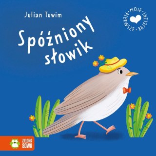 Zielona Sowa Książka dla dzieci Moje pierwsze bajeczki. Spóźniony słowik Zielona Sowa