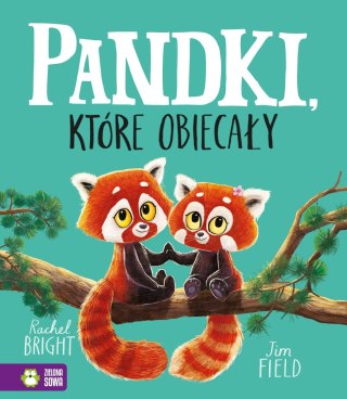 Zielona Sowa Książka dla dzieci Pandki, które obiecały Zielona Sowa