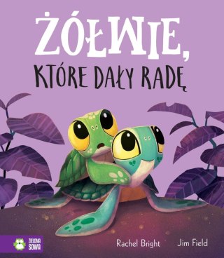 Zielona Sowa Książka dla dzieci Żółwie, które dały radę Zielona Sowa