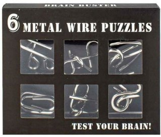 7 Toys Gra logiczna łamigłówki logiczne puzzle metalowe 7 Toys (789760)