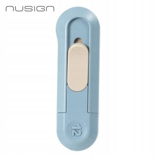 Argo Nóż biurowy mini niebieski 12mm Argo (ENS065-BL)