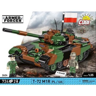 Cobi Klocki konstrukcyjne Czołg T-72M1R (PL/UA) 724 el. Cobi (2624)