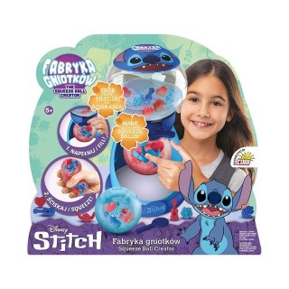 Cobi Zestaw kreatywny dla dzieci Squeez Ball fabryka gniotków Stitch Cobi (08621)