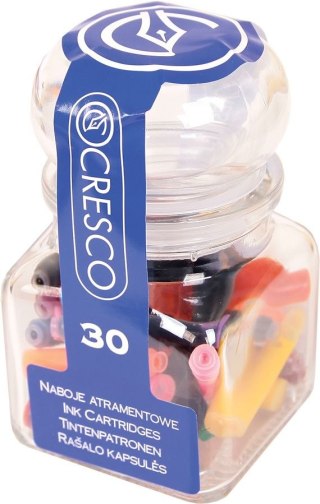 Cresco Naboje krótkie mix Cresco (080055)