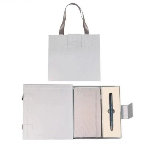 Cresco Zestaw piśmienniczy PREMIUM ELEGANT DŁUG.+NOTES W ETUI PREMIUM Cresco (850061-3)