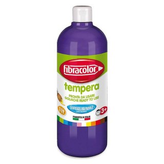 Fibracolor Farba tempera 1L Gluten Free kolor: fioletowy 1000ml Fibracolor