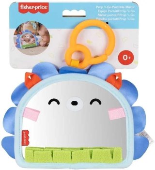 Fisher Price Zabawka edukacyjna zawieszka rozkładane lusterko Fisher Price (JHB45)