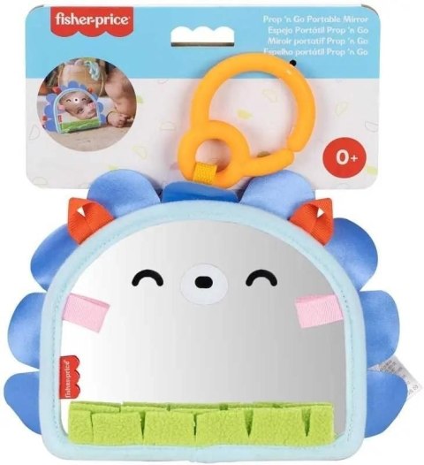 Fisher Price Zabawka edukacyjna zawieszka rozkładane lusterko Fisher Price (JHB45)